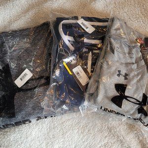 3 XL Under Armor Lot. 2 Shirts and 1 Jacket